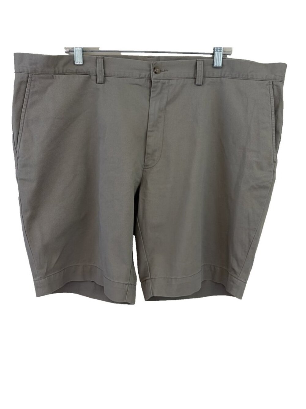 Polo Ralph Lauren Mens Chino Classic Fit 9" Shorts Size 42 Beige Preppy Heritage